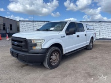 2016 Ford F-150 4X4 Crew Cab Pickup Truck