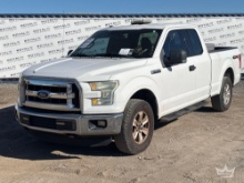 2016 Ford F-150 4x4 Ext. Cab Pickup Truck