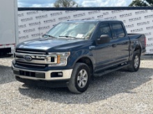 2018 Ford F-150 4x4 Crew Cab Pickup Truck