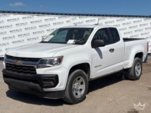 2022 Chevrolet Colorado Ext. Cab Pickup Truck