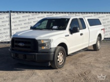 2017 Ford F-150 4x4 Ext. Cab Pickup Truck