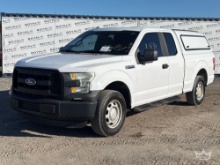 2015 Ford F-150 Ext. Cab Pickup Truck