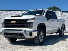 2024 Chevrolet Silverado 2500 4x4 Crew Cab Pickup Truck