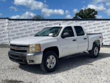 2013 Chevrolet Silverado 1500 4x4 Crew Cab Pickup Truck
