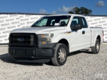 2016 Ford F-150 Ext. Cab Pickup Truck