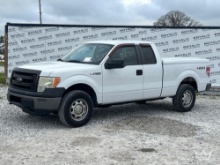 2014 Ford F-150 4x4 Ext. Cab Pickup Truck