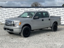 2012 Ford F-150 4x4 Crew Cab Pickup Truck