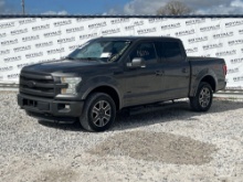 2015 Ford F-150 4x4 Crew Cab Pickup Truck