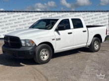 2018 Ram 1500 Crew Cab Pickup Truck
