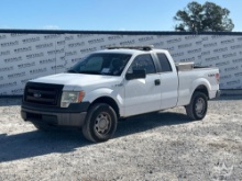 2014 Ford F-150 4x4 Ext. Cab Pickup Truck