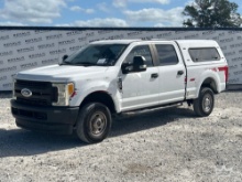 2017 Ford F-250 4x4 Crew Cab Pickup Truck