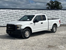 2016 Ford F-150 Ext. Cab Pickup Truck