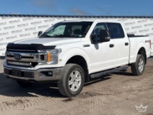 2018 Ford F-150 4x4 Crew Cab Pickup Truck