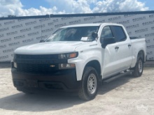 2022 Chevrolet Silverado 1500 4x4 Crew Cab Pickup Truck