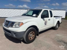 2018 Nissan Frontier Ext. Cab Pickup Truck