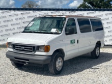 2007 Ford E-350 Passenger Van