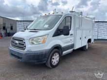 2016 Ford Transit 250 Reading Enclosed Service Van