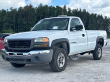 2006 GMC Sierra 2500HD Pickup Truck