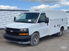 2019 Chevrolet Express 2500 Knapheide Enclosed Service Van