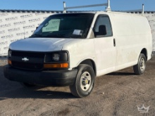 2007 Chevrolet Express 2500 Cargo Van