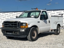 2001 Ford F-250 Reading Service Truck