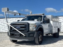 2016 Ford F-450 Knapheide Service Truck
