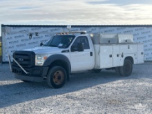 2016 Ford F-450 Knapheide Bi-Fuel Service Truck