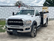 2019 Ram 5500 Stellar EC3200 3,200lbs. Crane Service Truck