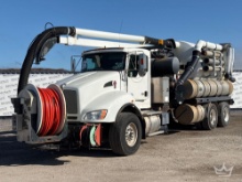 2016 Kenworth T400 Vactor 2100 Plus 2112P-16 T/A Combination Sewer Jetter Vacuum Truck