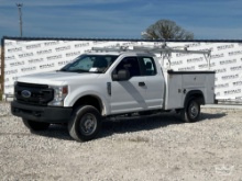 2021 Ford F-250 4x4 Ext. Cab Service Truck
