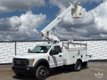 2017 Ford F-450 Altec AT200A 30ft. Bucket Truck