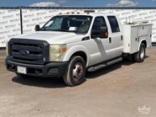 2015 Ford F-350 Reading Service Truck