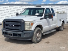 2012 Ford F-250 Ext. Cab Reading Service Truck