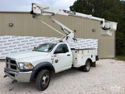 2012 Ram 5500 Hi-Ranger LT-38 38ft. Bucket Truck