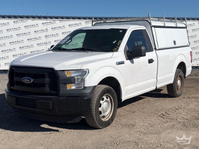 2016 Ford F-150 Pickup Truck