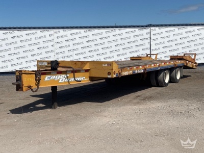 2014 Eager Beaver 15HDB-PT 15 Ton T/A Tag Trailer