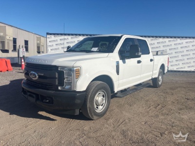 2019 Ford F-250 Crew Cab Pickup Truck
