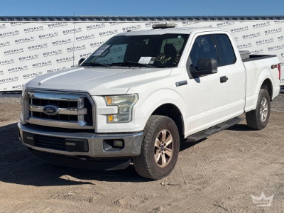 2016 Ford F-150 4x4 Ext. Cab Pickup Truck