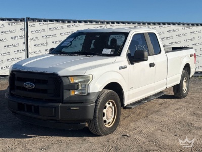 2016 Ford F-150 4x4 Ext. Cab Pickup Truck
