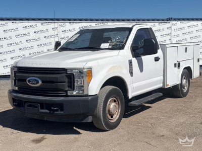 2017 Ford F-250 Service Truck