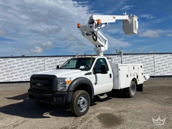 2013 Ford F-450 Altec AT235 35ft. Bucket Truck