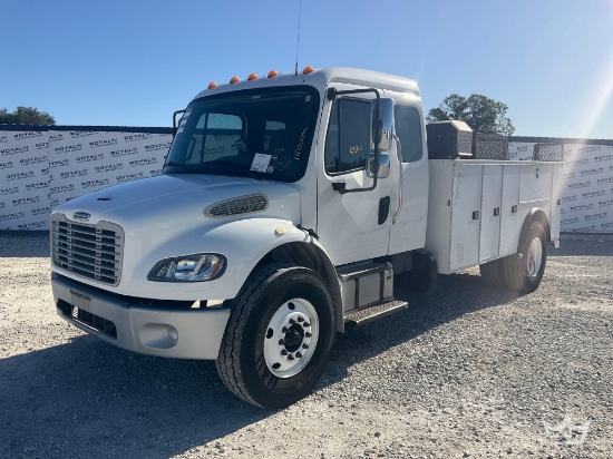 2016 Freightliner M2 106 Knapheide Service Truck