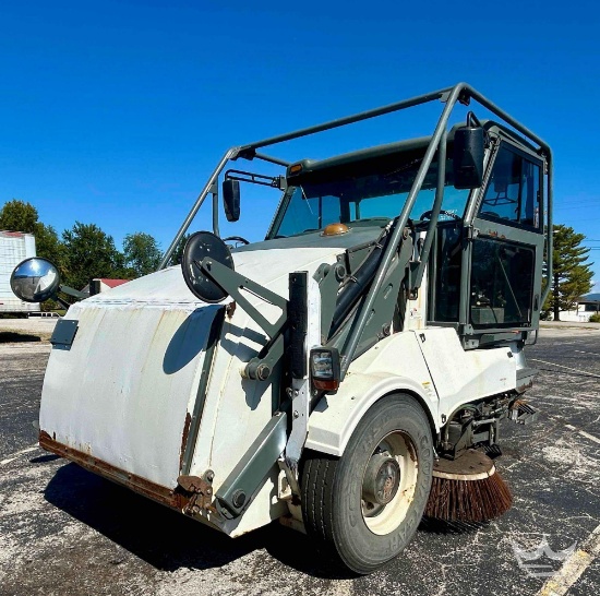 Elgin Street Sweeper