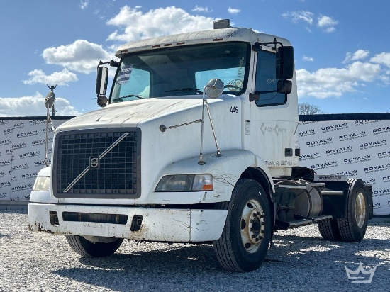 2004 Volvo VNM Day Cab Truck Tractor