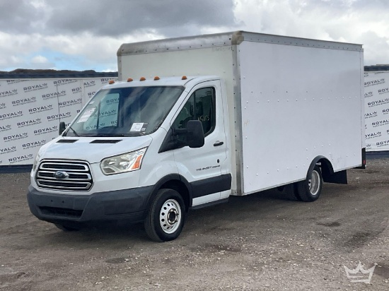 2018 Ford Transit 350 Box Truck