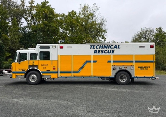 Fire Pump Truck