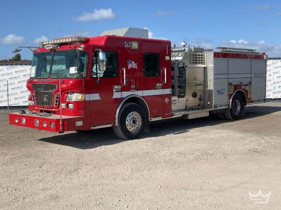 2008 Spartan Gladiator Fire Pump Truck