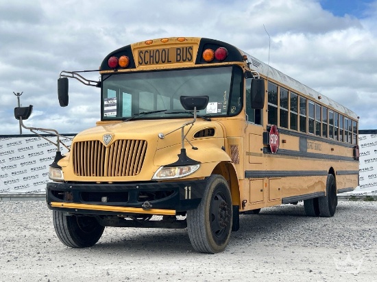 2011 IC Corporation PB105 School Bus