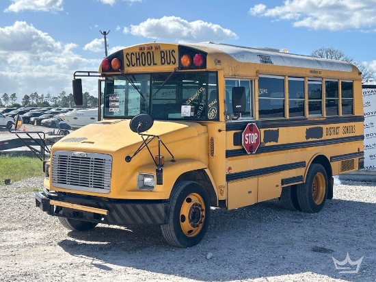 2002 Freightliner FS65 School Bus