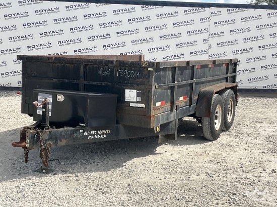 2006 Imperial Trailer Corporation 14ft. Dump Trailer